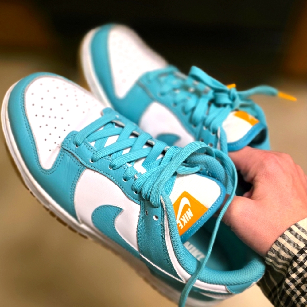 Teal Dunks